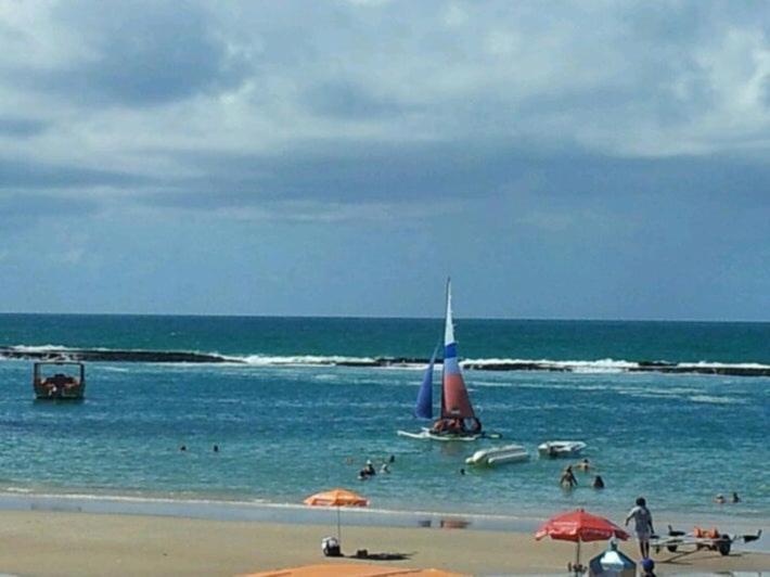 Apto Cumaru 200m Do Mar Com Piscina Praia do Frances Esterno foto